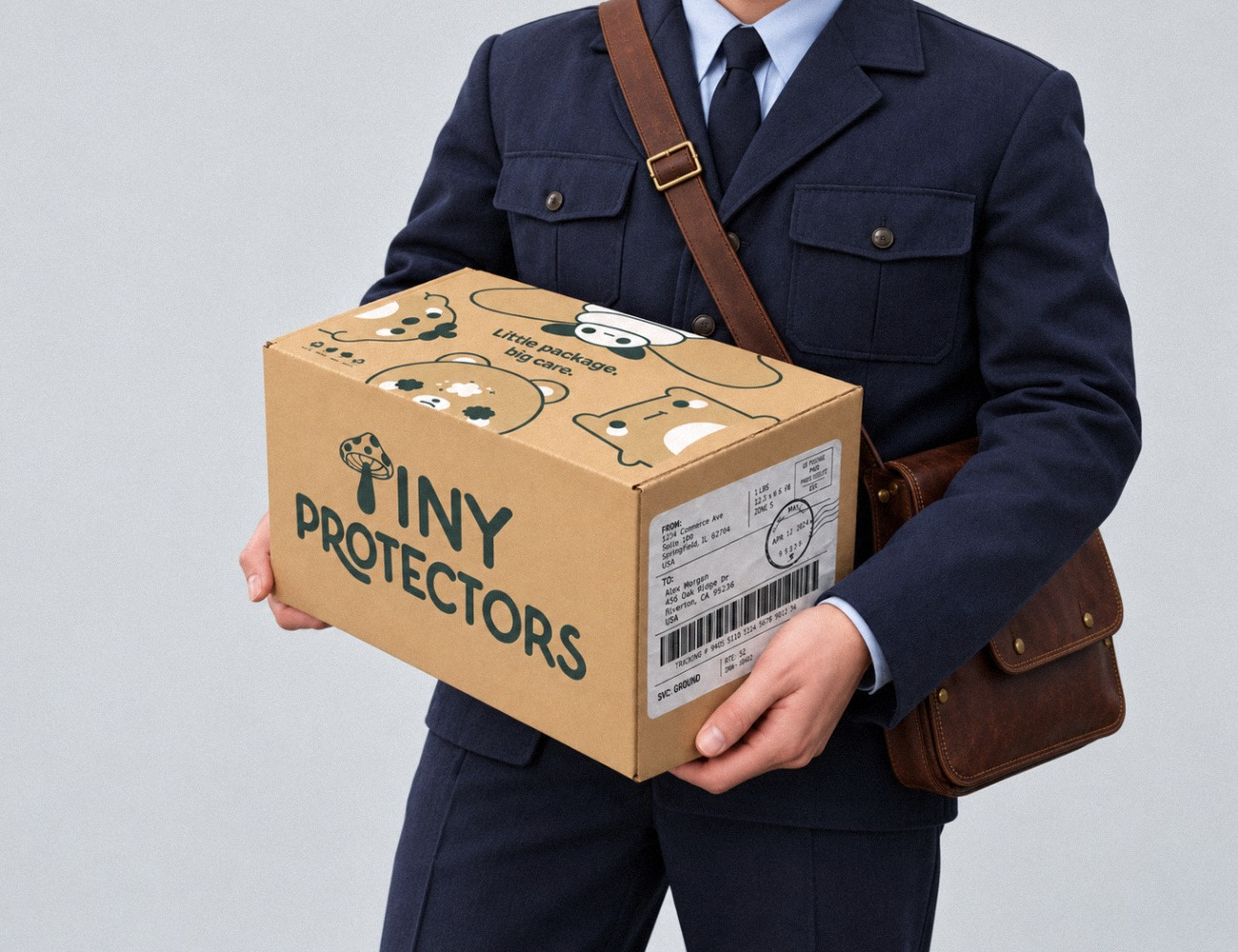 Tiny Protectors — Mailer Box