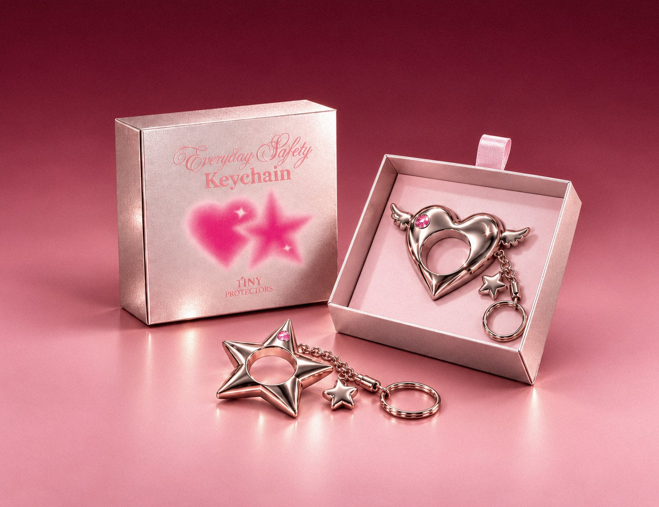 Tiny Protectors — Keychains Tiny Protectors — Keychains