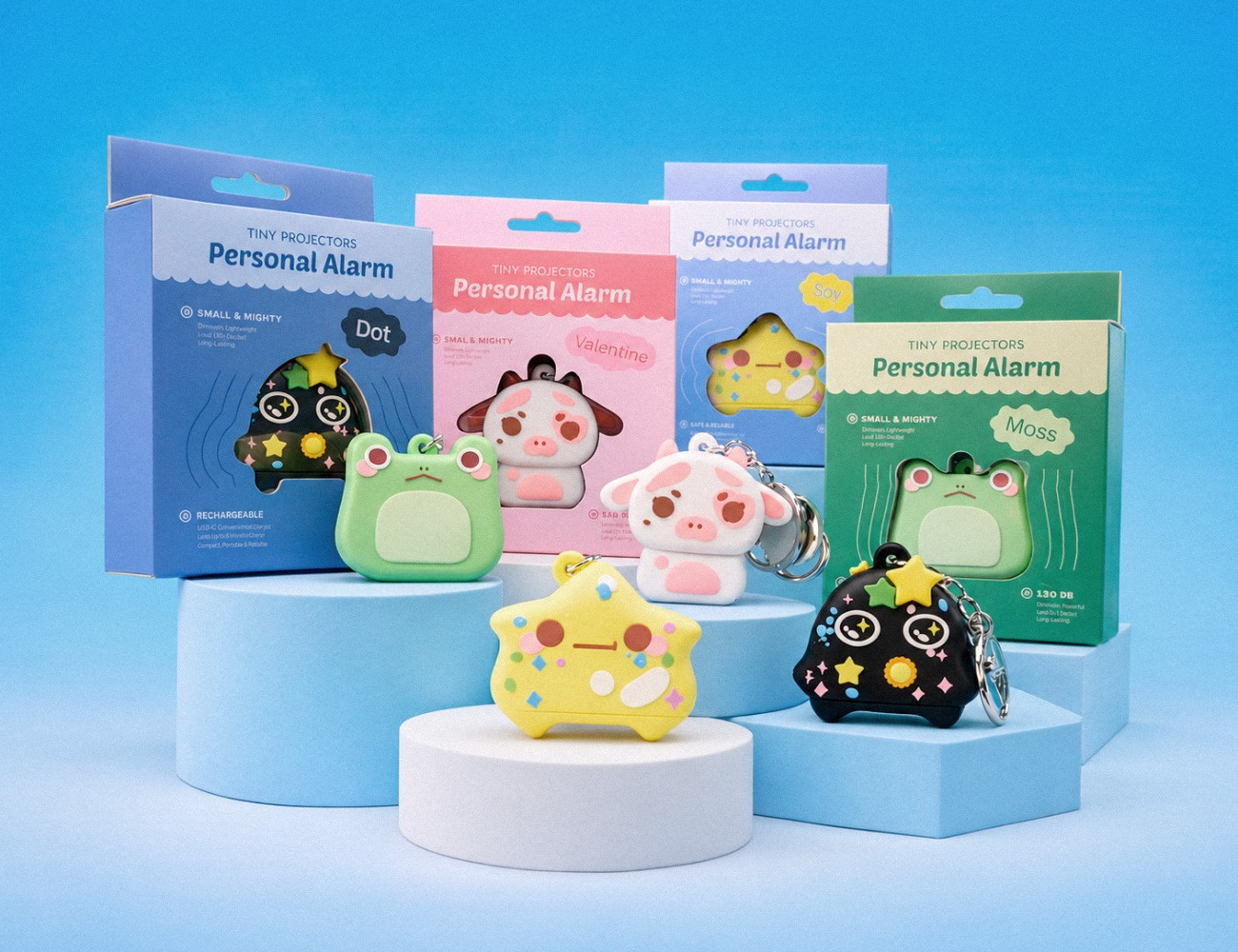 Tiny Protectors — Personal Alarm Tiny Protectors — Personal Alarm