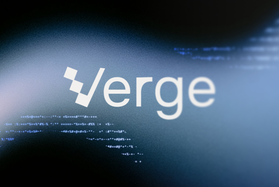 Verge brand identity