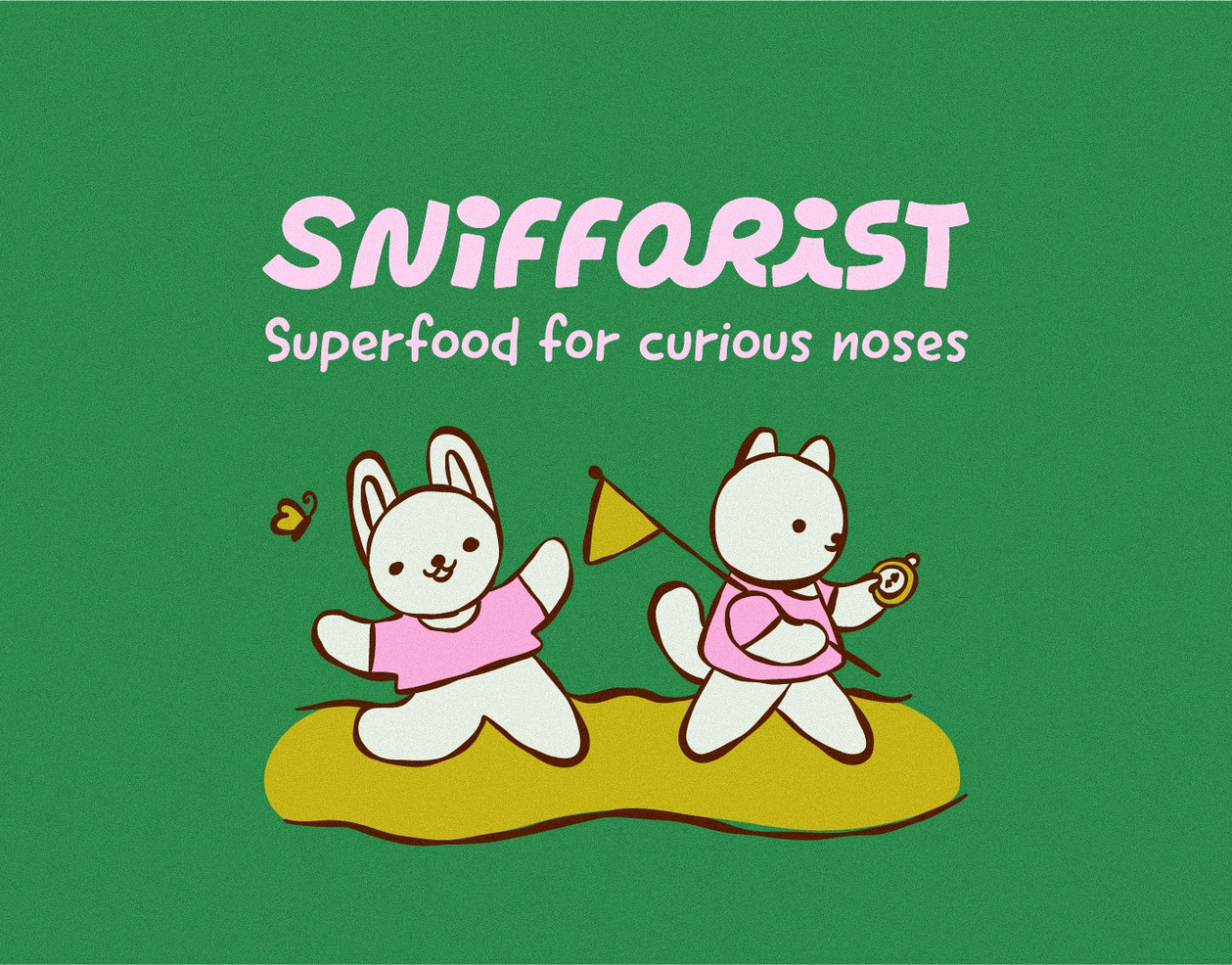SNIFFARIST preview Sniffarist brand identity and characters